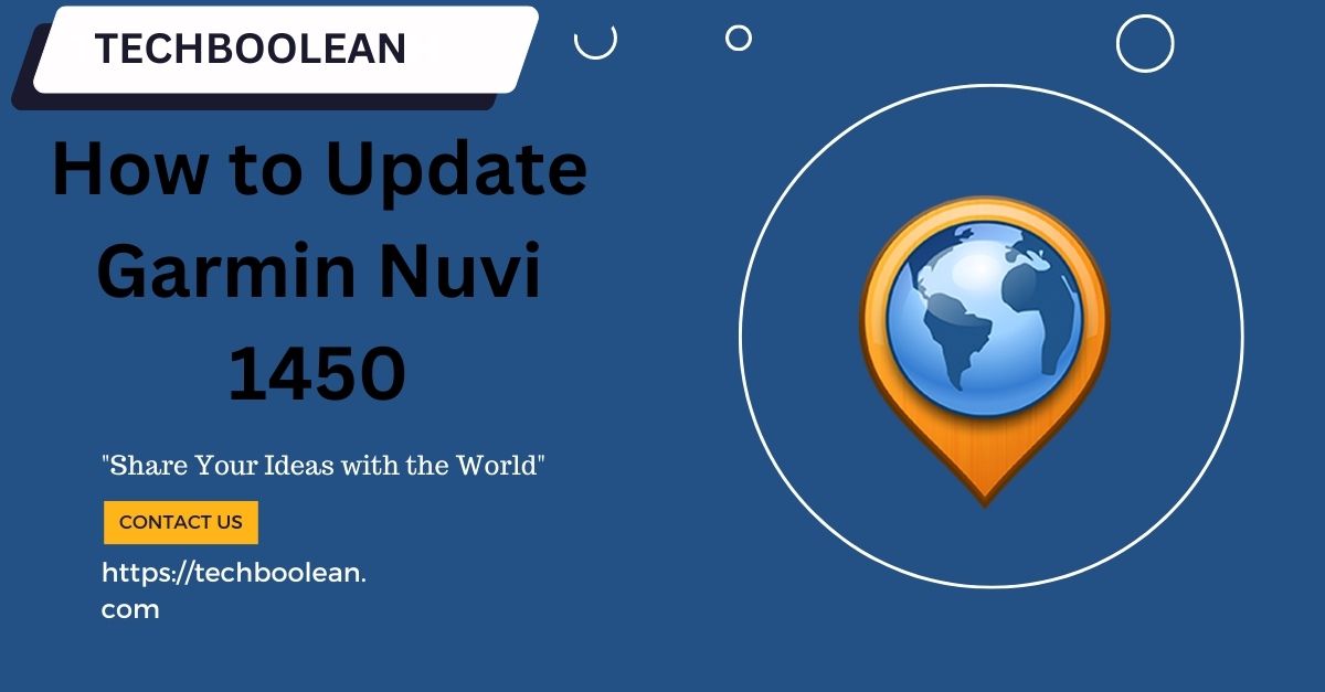 How to Update Garmin Nuvi 1450