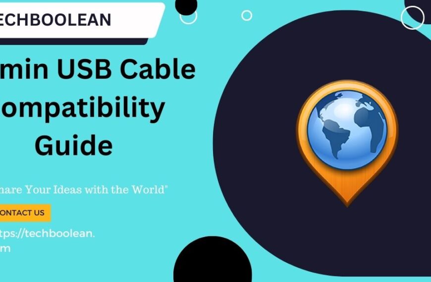 Garmin USB Cable Compatibility Guide