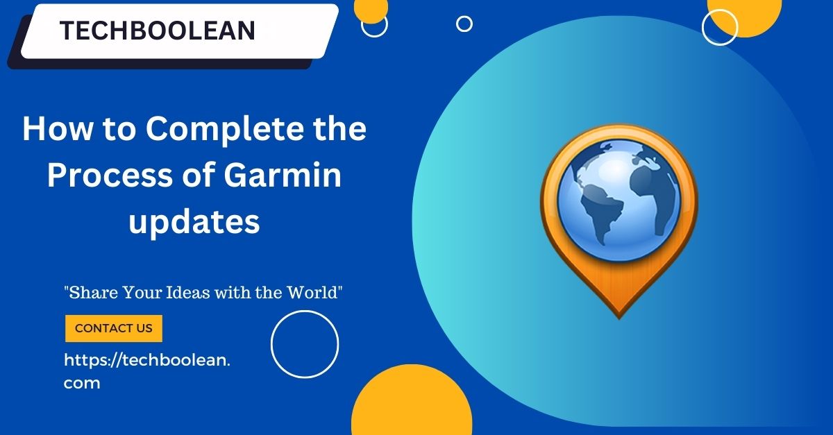 How to Complete the Process of Garmin updates