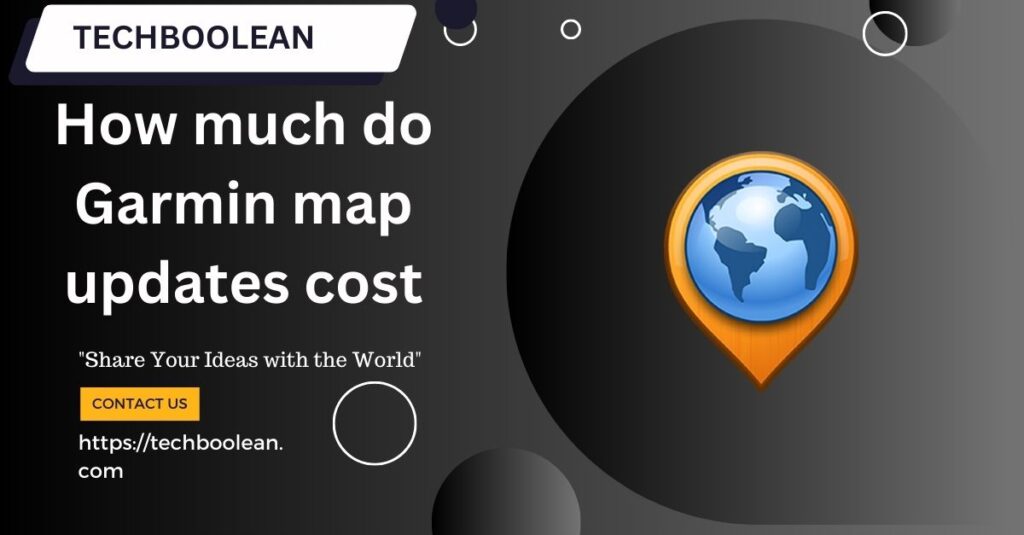 Garmin map updates cost