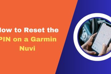 How to Reset the PIN on a Garmin Nuvi